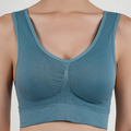 Bravellea Sports Bra - Removable Padded Shockproof Fitness Yoga Vest S-5XL